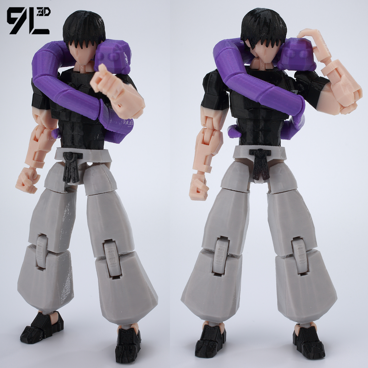 Mainan Figur Aksi Jujutsu Kais - Anime Merchandise Solo Leveling ulasan dan harga