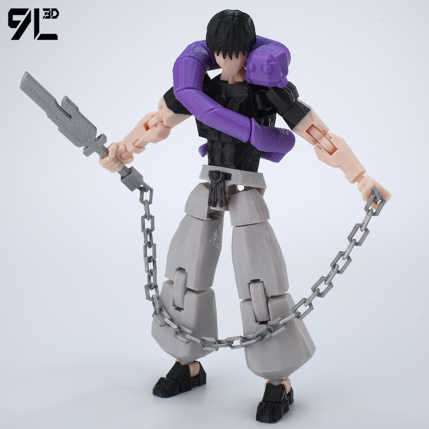 Mainan Figur Aksi Jujutsu Kais - Anime Merchandise Solo Leveling ulasan dan harga