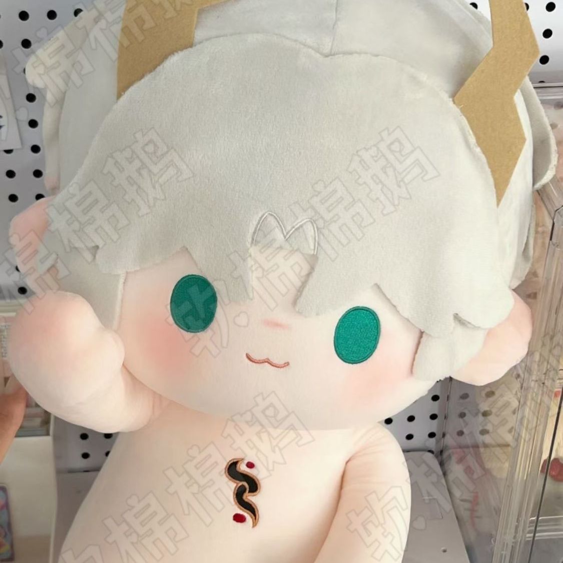Boneka kapas duduk 40cm atribu - Anime Merchandise Women ulasan dan harga