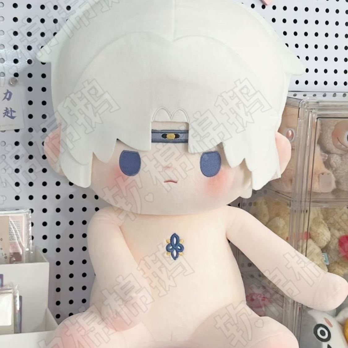 Boneka kapas duduk 40cm atribu - Anime Merchandise Women ulasan dan harga