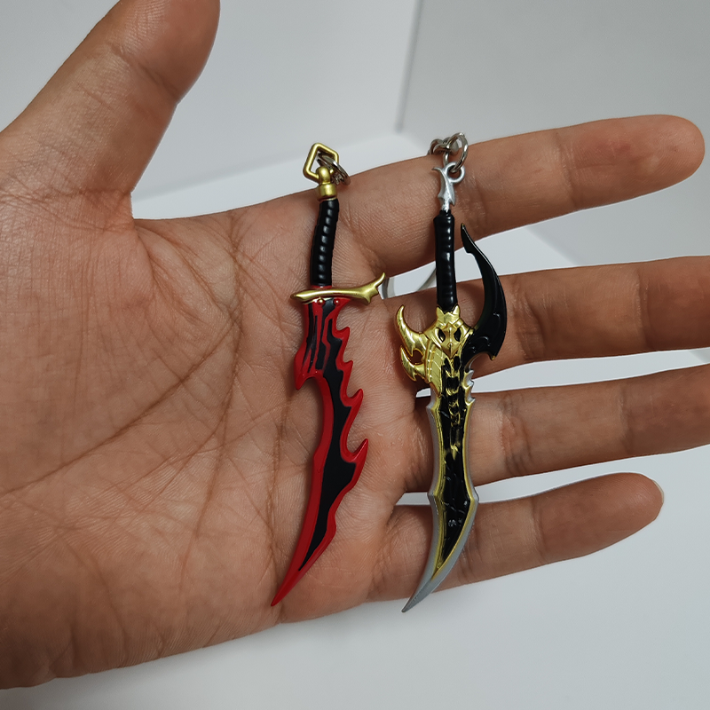Gantungan Kunci Pedang Mainan  - Anime Merchandise Solo Leveling ulasan dan harga