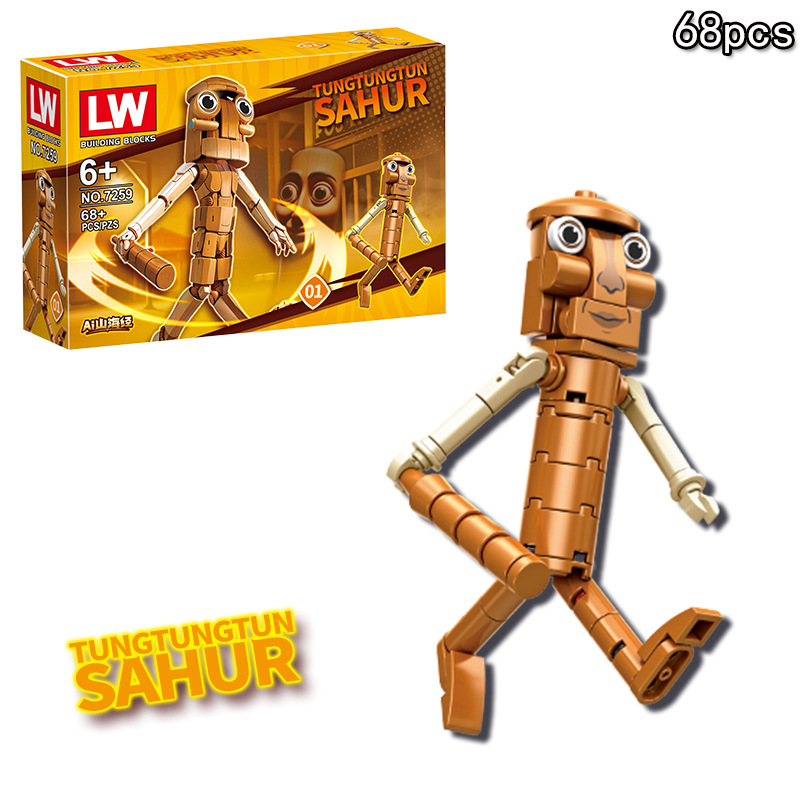 Figur Anime Italia Brainrot Tr - Anime Merchandise Box ulasan dan harga