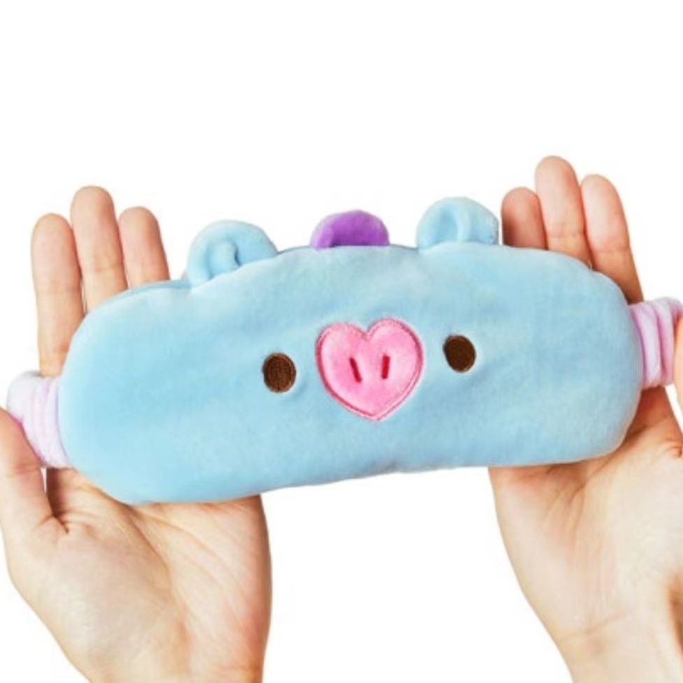 Masker mata boneka plush BT21  - Anime Cosplay Merchandise ulasan dan harga