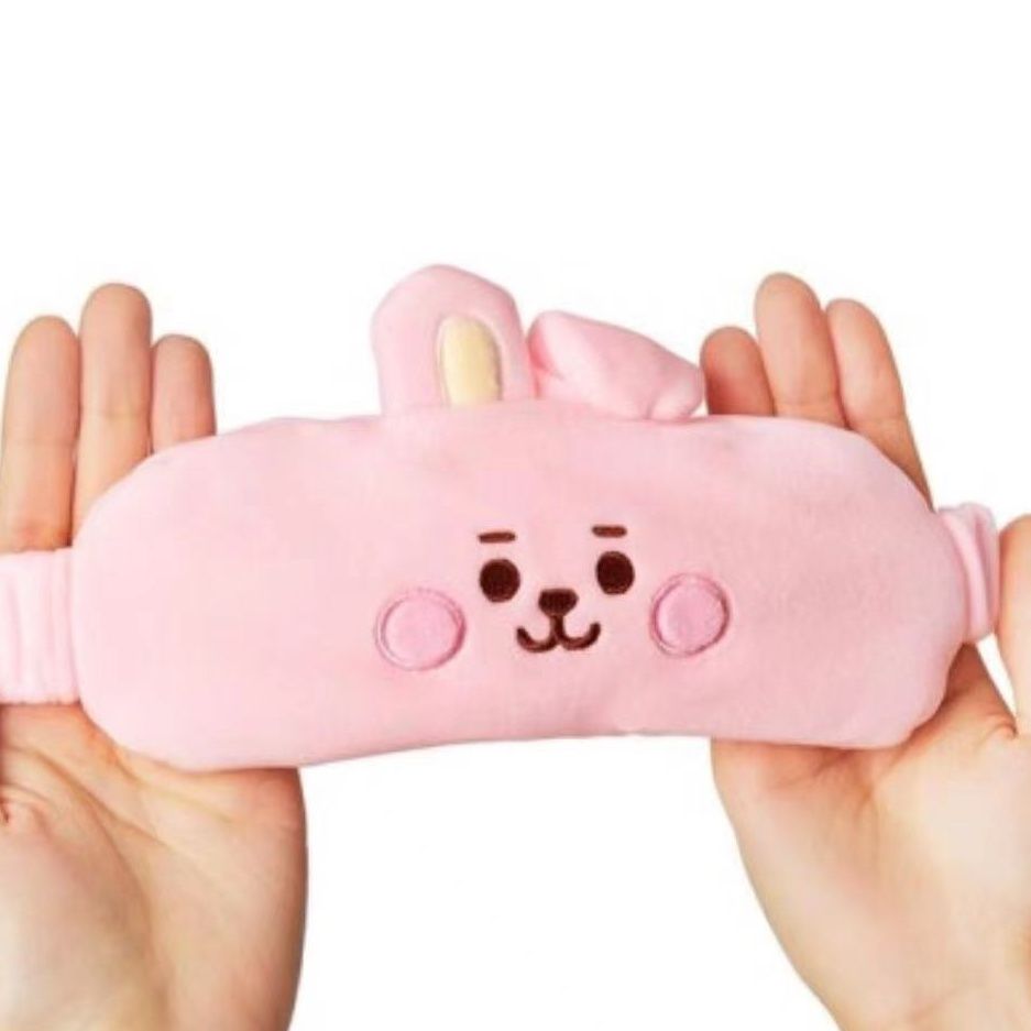 Masker mata boneka plush BT21  - Anime Cosplay Merchandise ulasan dan harga