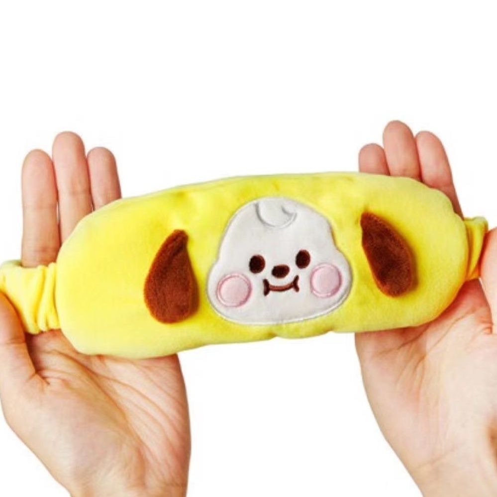 Masker mata boneka plush BT21  - Anime Cosplay Merchandise ulasan dan harga