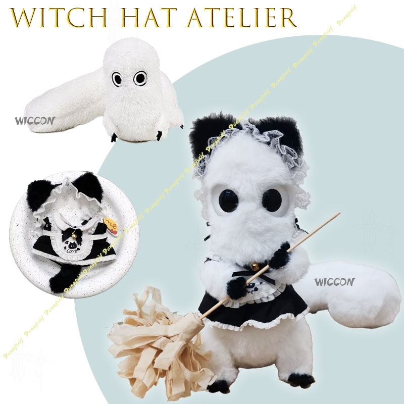 Boneka Plush Witch Hat Atelier - Anime Merchandise Women ulasan dan harga