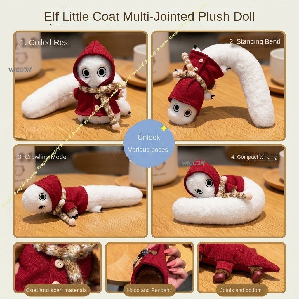 Boneka Plush Witch Hat Atelier - Anime Merchandise Women ulasan dan harga