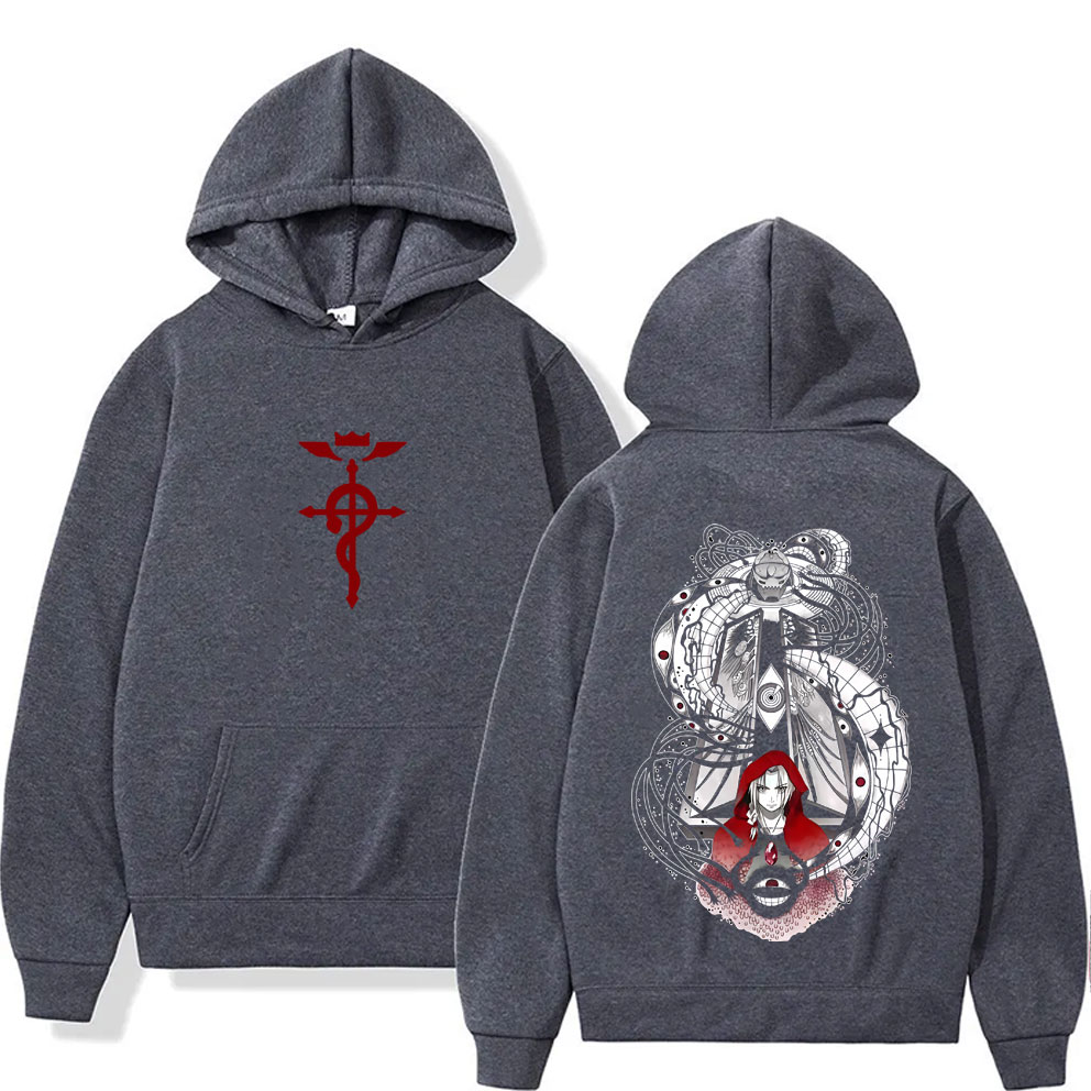 Hoodie Merchandise Anime Jepan - Anime Merch Hoodie ulasan dan harga