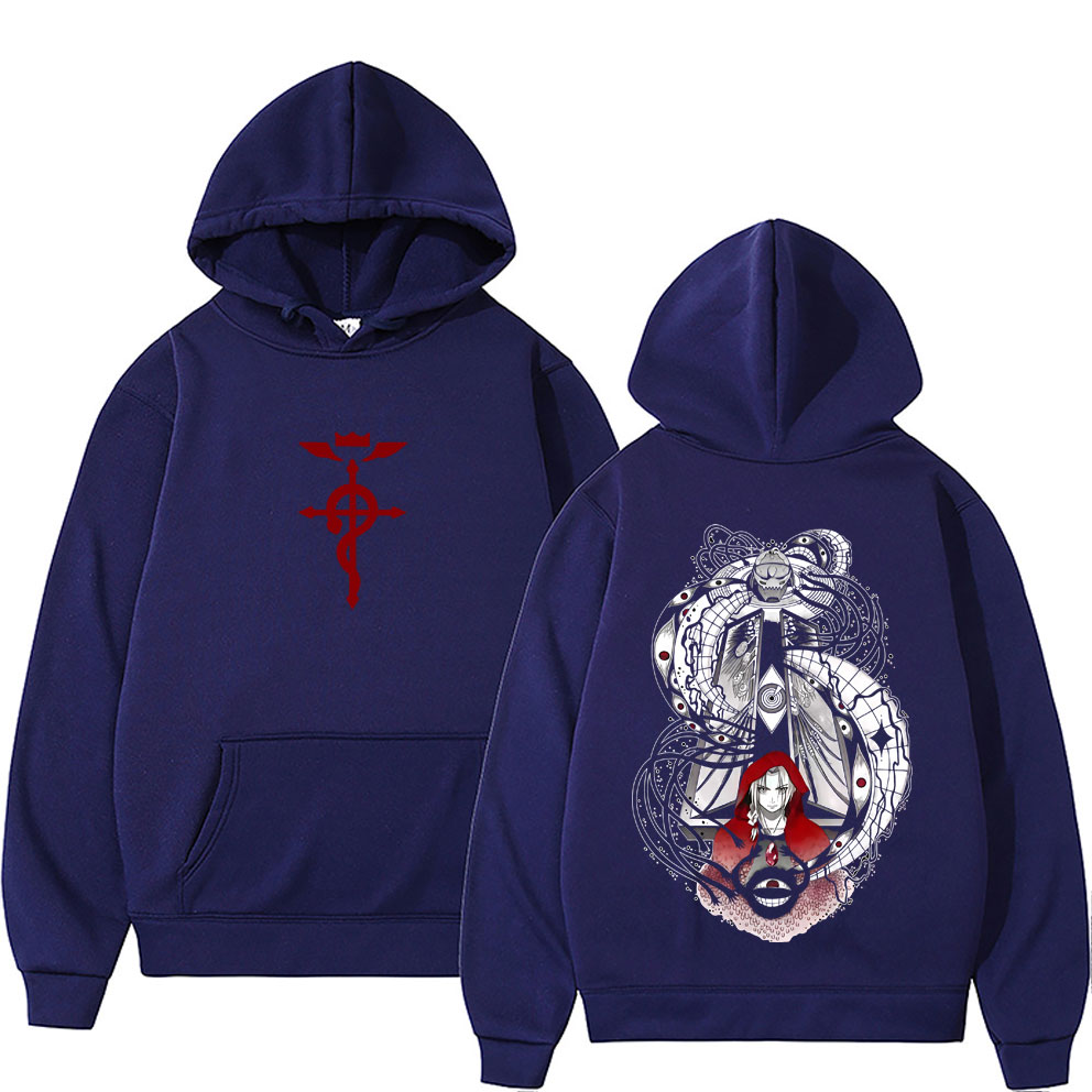 Hoodie Merchandise Anime Jepan - Anime Merch Hoodie ulasan dan harga