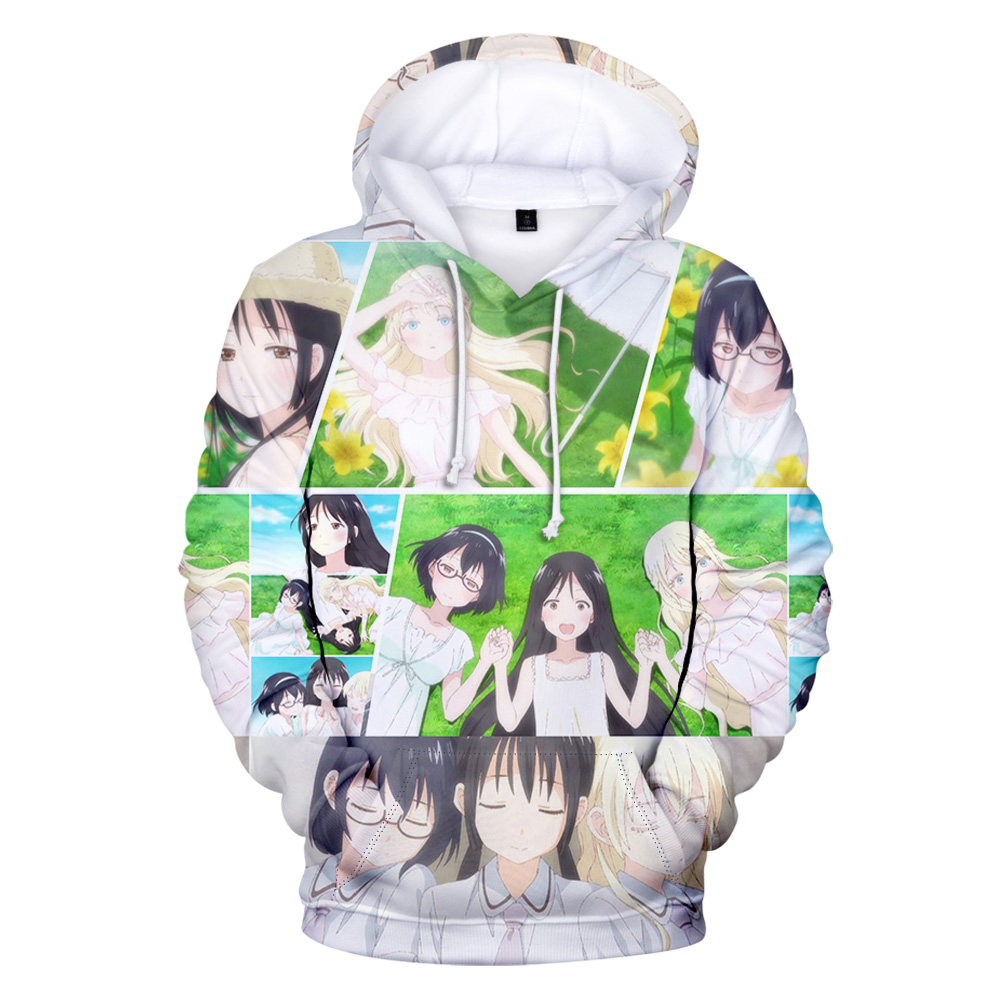 Asobi Asobase Merch Hoodie Uni - Anime Merch Hoodie ulasan dan harga