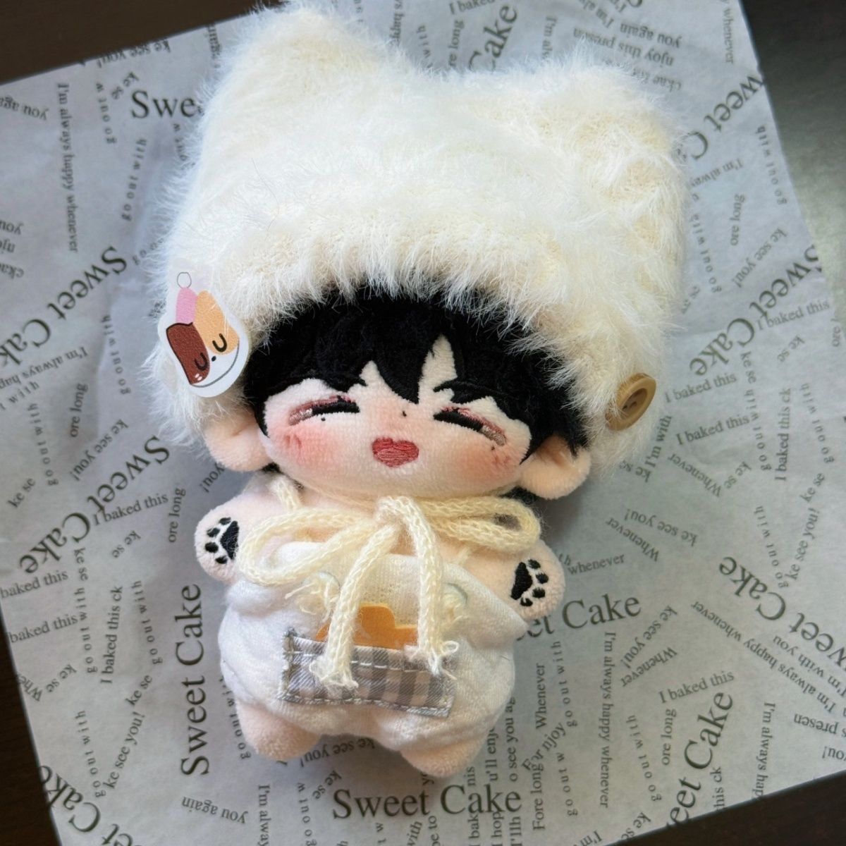 Boneka kapas karakter Liu Yuni - Anime Cosplay Merchandise ulasan dan harga