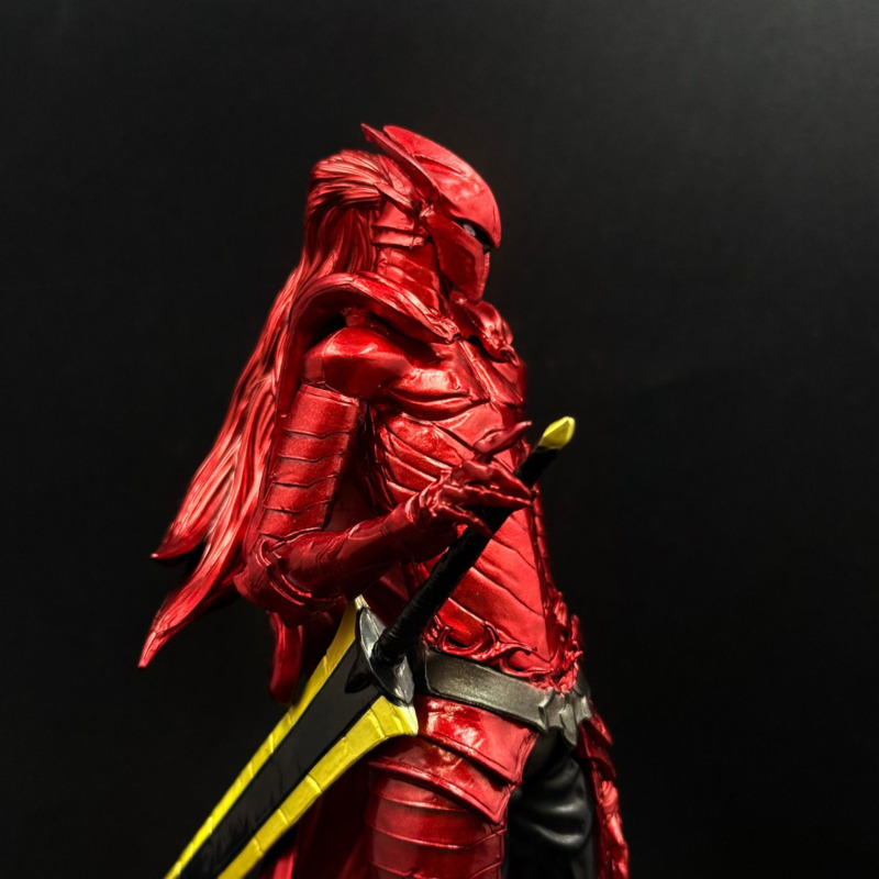 Blood-Red Knight Igris GK Figu - Anime Merchandise Solo Leveling ulasan dan harga