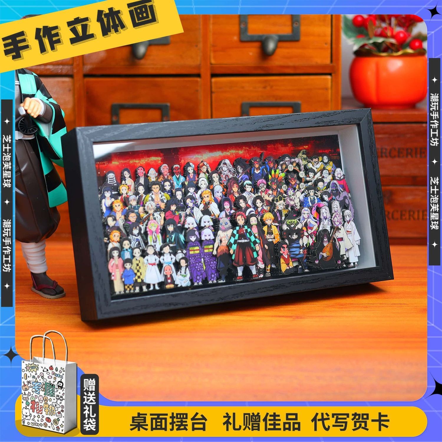 Merchandise anime Demon Slayer - Anime Cosplay Merchandise ulasan dan harga