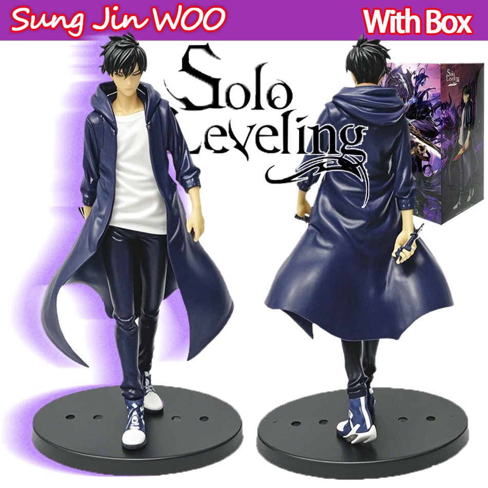 Tersedia Figur Solo Leveling ( - Anime Merchandise Solo Leveling ulasan dan harga