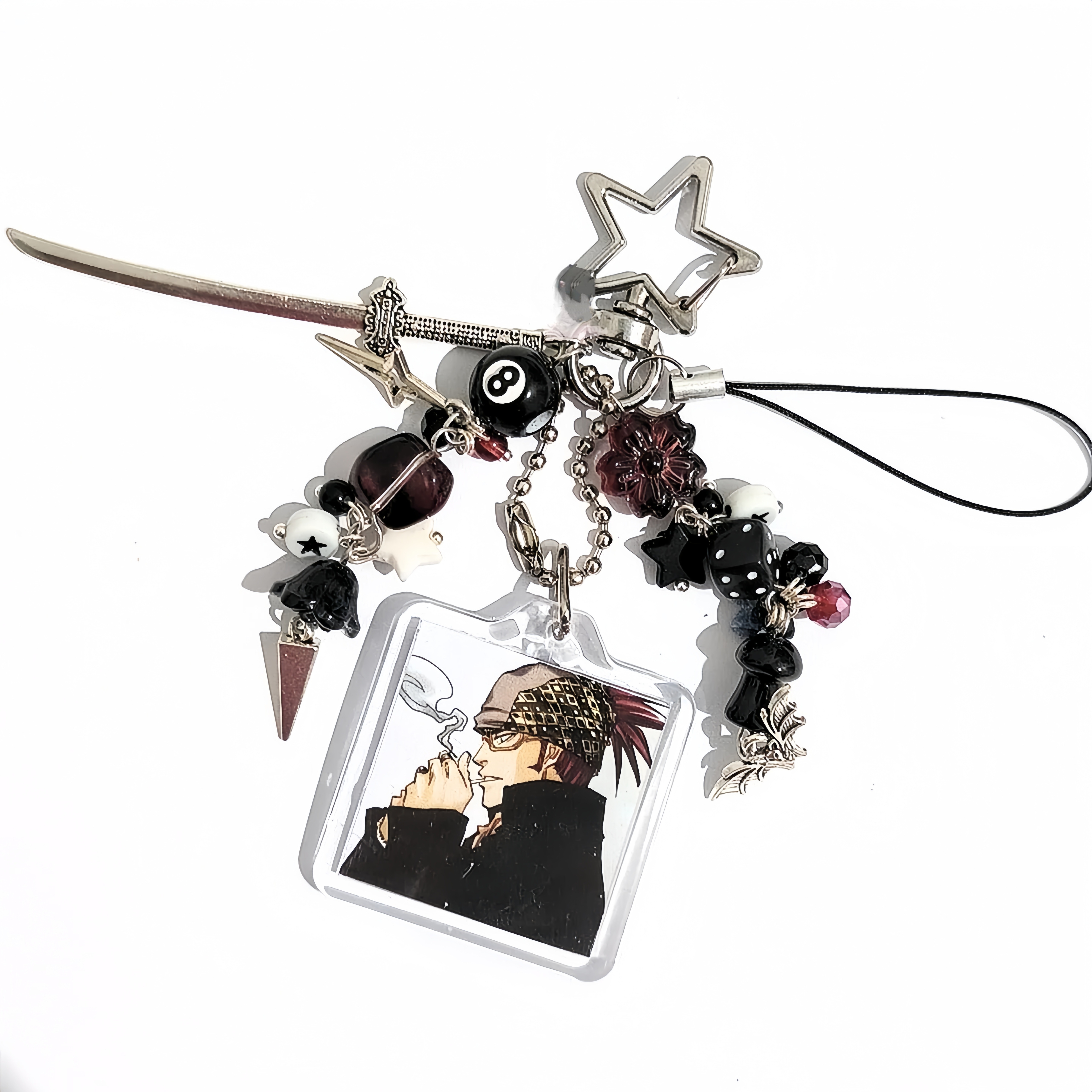 Gantungan Kunci Akrilik Terins - Unique Anime Merchandise ulasan dan harga