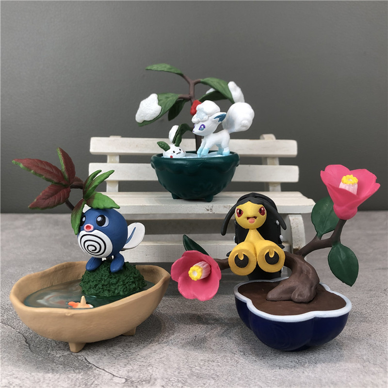 Koleksi Bonsai Pokemon ReMent  - Anime Merchandise Box ulasan dan harga