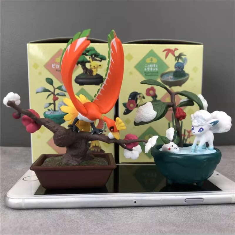 Koleksi Bonsai Pokemon ReMent  - Anime Merchandise Box ulasan dan harga