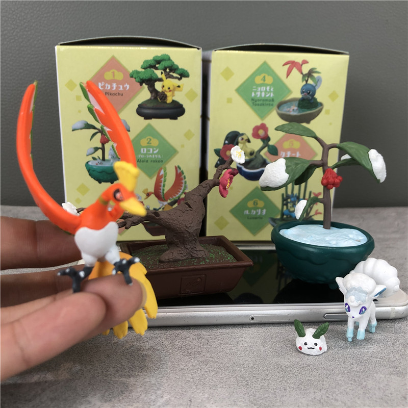 Koleksi Bonsai Pokemon ReMent  - Anime Merchandise Box ulasan dan harga