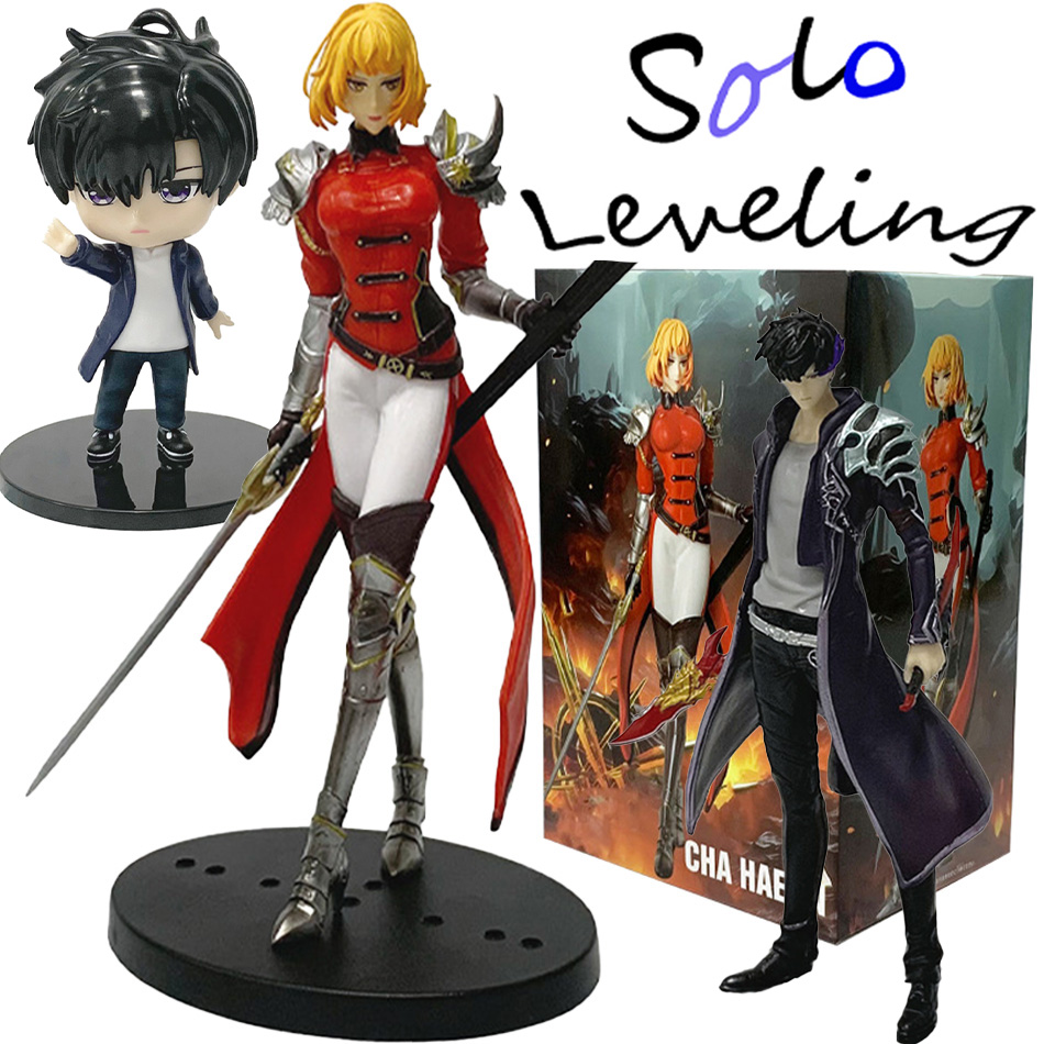 Figur Cha Hae-in Action Figure - Anime Merchandise Solo Leveling ulasan dan harga