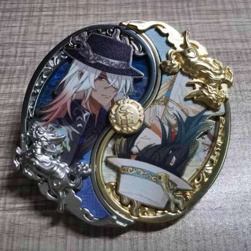 Set Pin Enamel Logam Identity  - Anime Merchandise Women ulasan dan harga