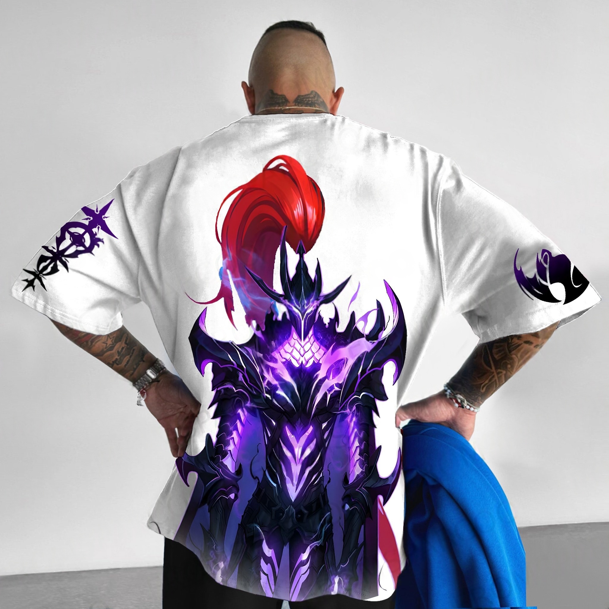 Kaus Anime Berlisensi Solo Lev - Anime Merchandise Solo Leveling ulasan dan harga