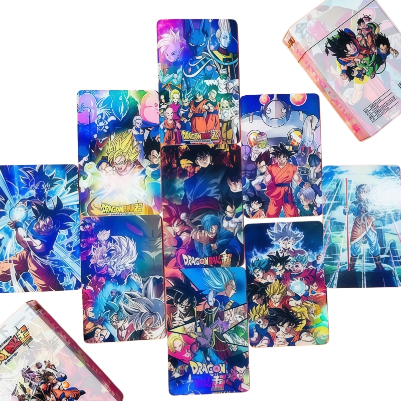 50pcs Kartu Holografik Dragon  - Anime Merchandise Box ulasan dan harga