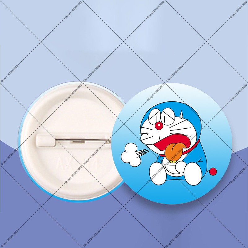 Pin Anime Doraemon untuk Wanit - Anime Merchandise Women ulasan dan harga