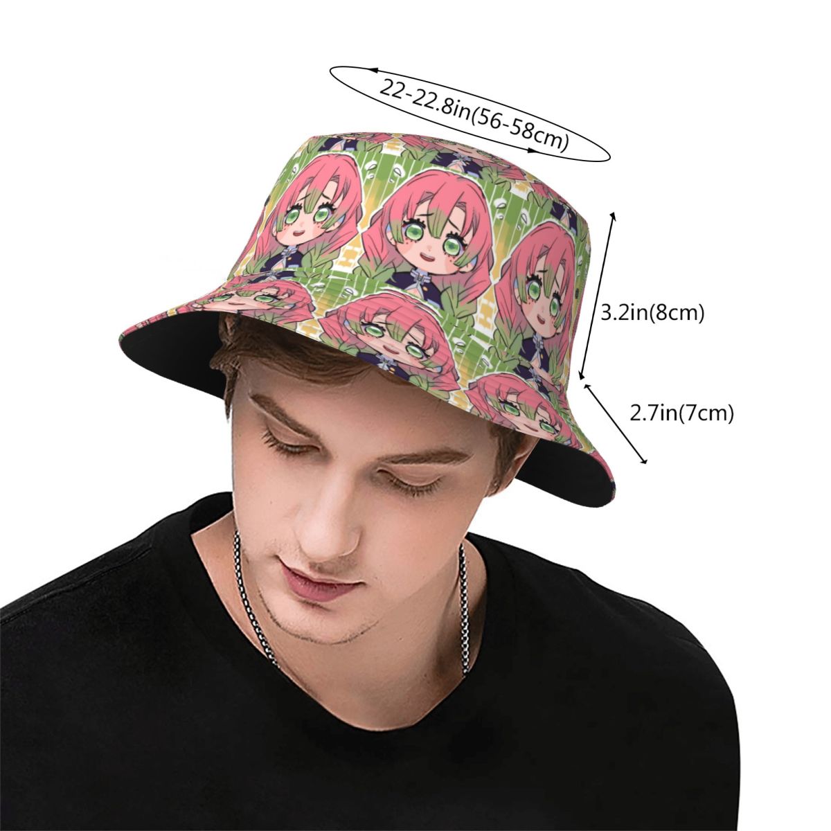 Kimetsu No Yeyang Topi Ember A - Anime Merchandise Women ulasan dan harga